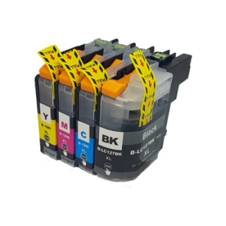 Brother Compatible LC123 Ink Cartridge Set (4)