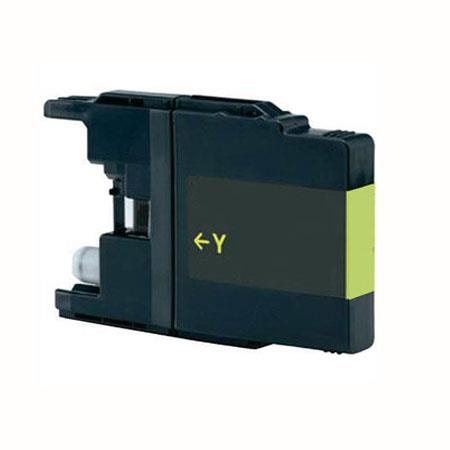 Brother Compatible LC1240Y Yellow Ink Cartridge