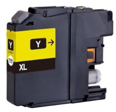 Brother Compatible LC225XL Yellow Ink Cartridge