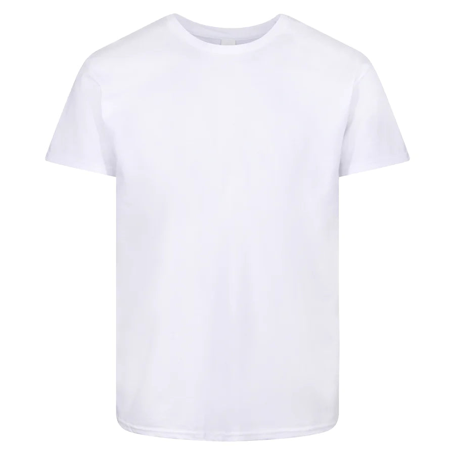 White T-Shirt Large Plus Transfer Paper