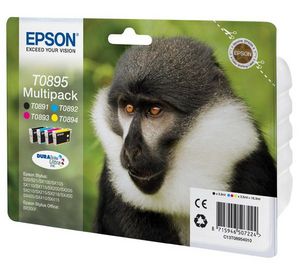 Epson Original T0895 Ink Cartridge Multipack