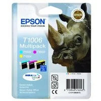 Epson Original T1006 3-Colour Multipack Ink Cartridges