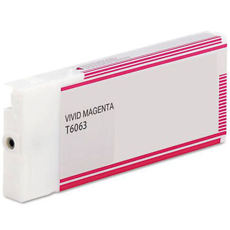 Epson Compatible T6063 Magenta Ink Cartridge
