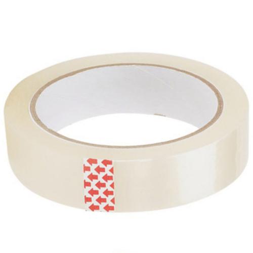 Easy Tear Adhesive Tape 24mmx66m Clear (Pack 6)