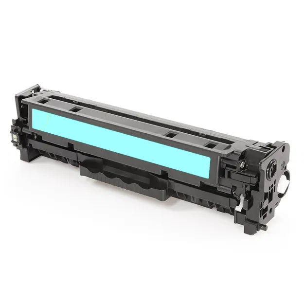 Compatible HP CF381A Cyan High Capacity Toner Cartridge