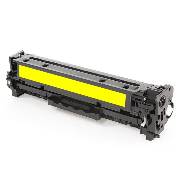 Compatible HP CF382A Yellow High Capacity Toner Cartridge 312A