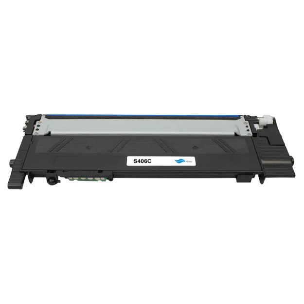 Samsung Compatible CLT-C406S Cyan Toner Cartridge