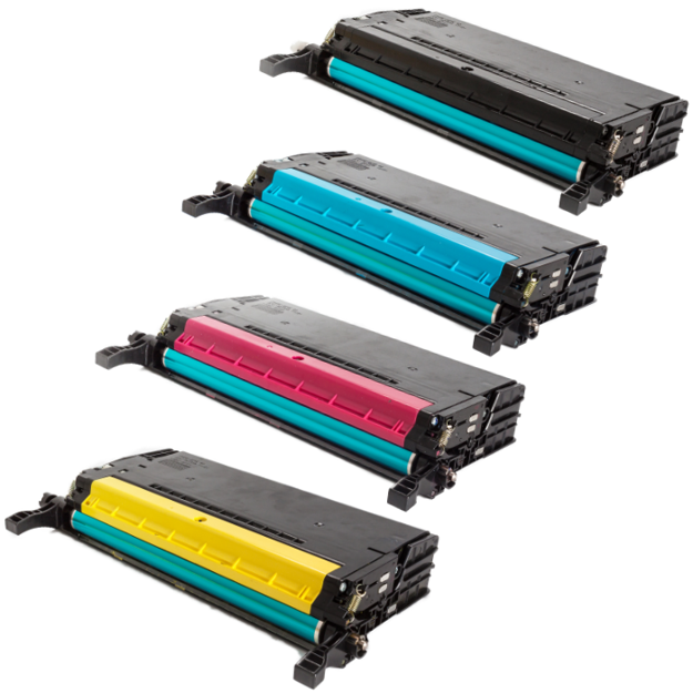Compatible Samsung CLT-5082L High Capacity 4 Colour Toner Cartridge Multipack