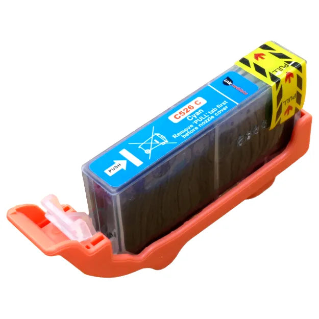 Canon Compatible CLI-526 Cyan Ink Cartridge