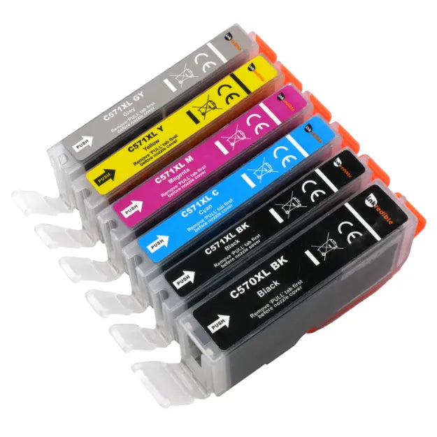 Canon Compatible (PGI-9) MBK/PC/PM/R/GN Ink Cartridge Set
