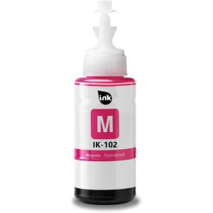 Compatible Epson 102 Magenta Ecotank Ink Refill Bottle - (C13T03R340)