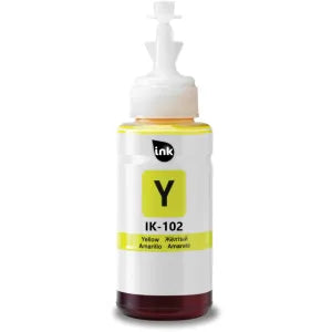 Compatible Epson 102 Yellow Ecotank Ink Refill Bottle - (C13T03R440)