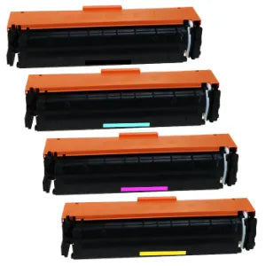 HP Compatible CF530A-CF533A (205A) BK/C/M/Y Toner Cartridge Set