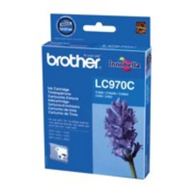 Brother Original LC970C Cyan Ink Cartridge