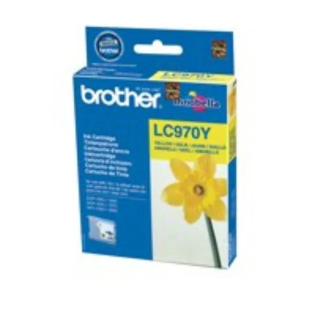 Brother Original LC970Y Yellow Ink Cartridge