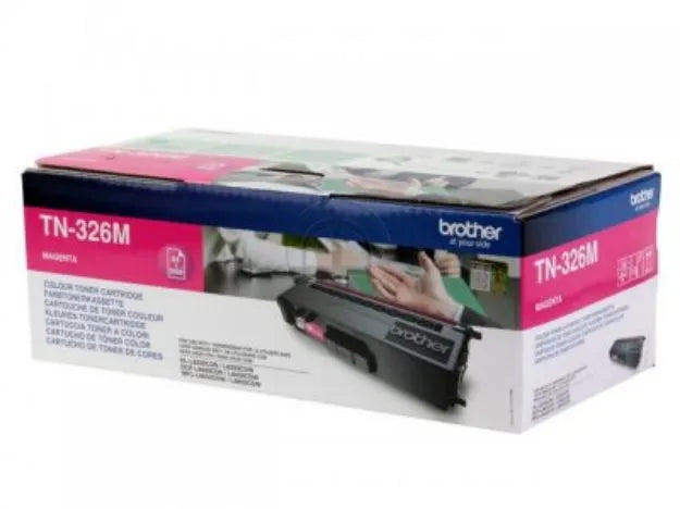 Brother Original TN326M Magenta Toner Cartridge