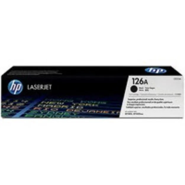 Original HP CE310A Black Toner Cartridge 126A