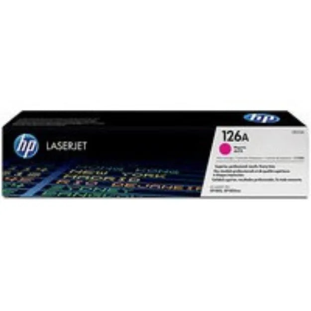 Original HP CE313A Magenta Toner Cartridge 126A