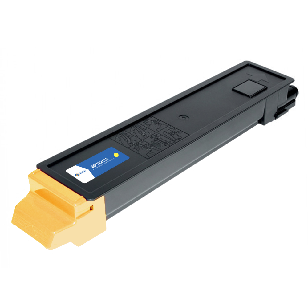 Compatible Kyocera TK-8115C Cyan Toner Cartridge (1T02P3CNL0)