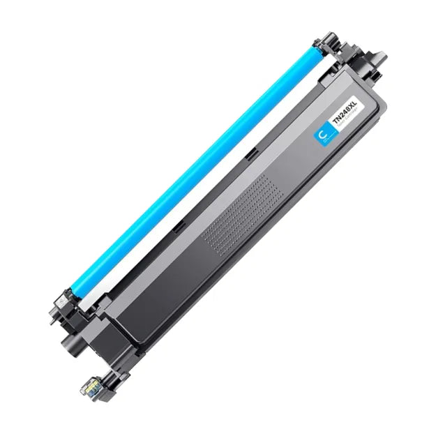 Brother Compatible TN248XL High Capacity Cyan Toner Cartridge TN-248XLC