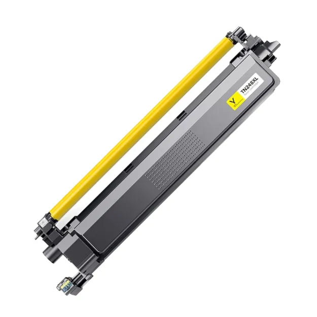 Brother Compatible TN-248XLY High Capacity Yellow Toner Cartridge TN-248XLY
