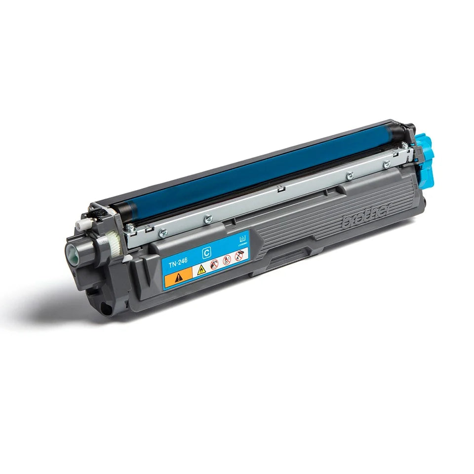 Compatible Brother TN246C Cyan Toner Cartridge