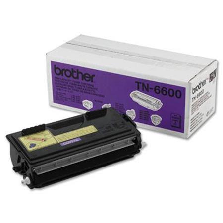 Brother Original TN6600 Black Toner Cartridge