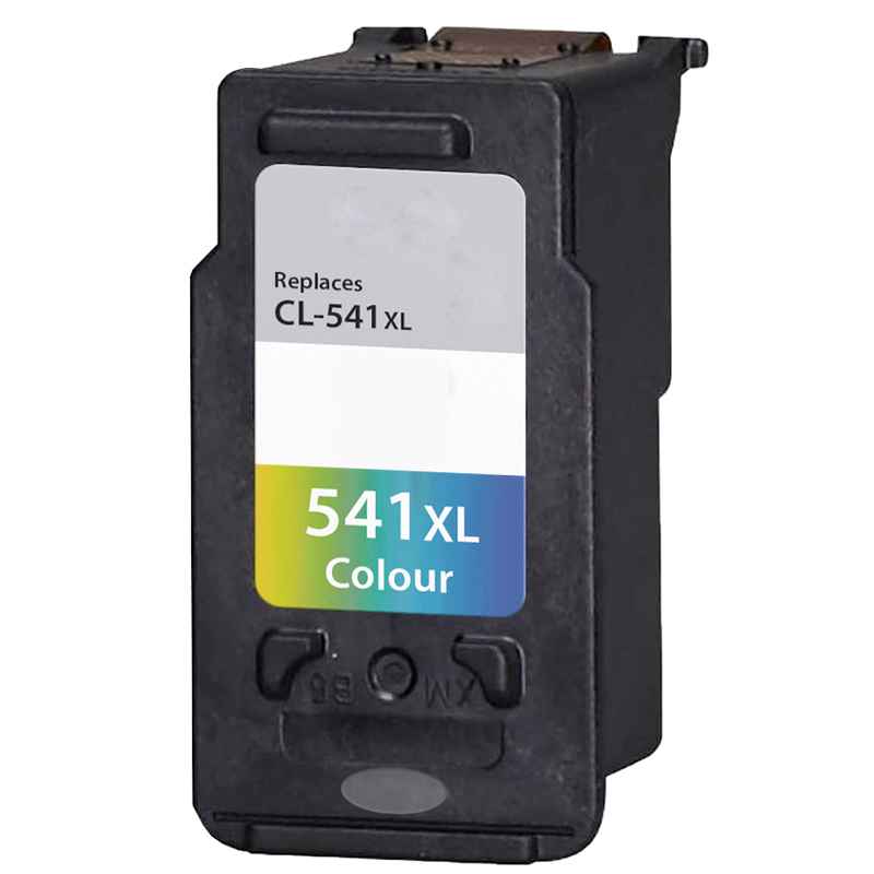Canon Remanufactured CL-541XL High Capacity Colour Ink Cartridge