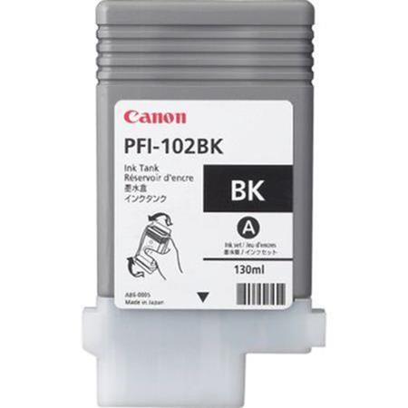 Canon PFI-102BK Original Black Ink Cartridge