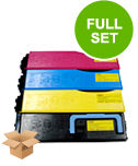 Kyocera TK-550K/Y Compatible Multipack Toner Cartridges (4 Pack)