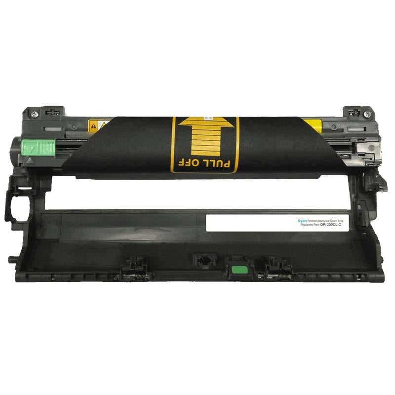 Brother Compatible DR230CL-C Cyan Drum Unit