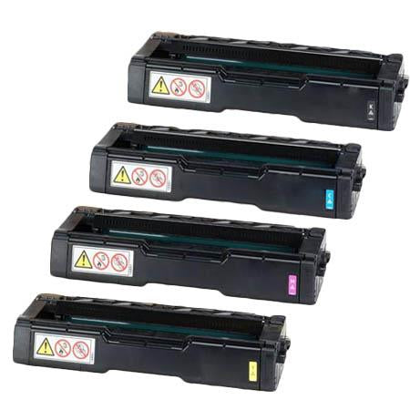Compatible Multipack Kyocera TK-150K/Y Full Set Toner Cartridges (4 Pack)