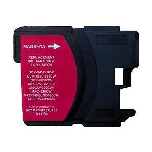Compatible Brother LC980M Magenta Ink Cartridge