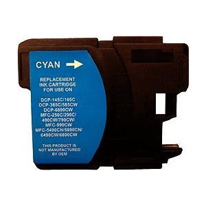 Compatible Brother LC980C Cyan Ink Cartridge