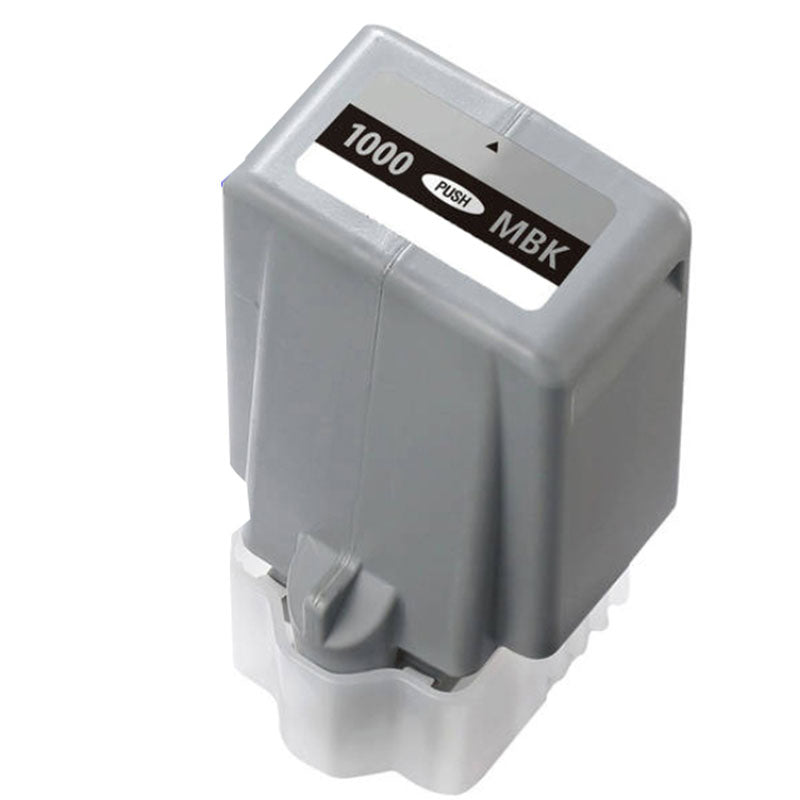 Compatible Canon PFI-1000MBK Matte Black Ink Cartridge - (0545C001)