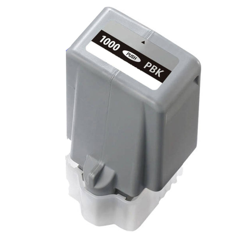 Compatible Canon PFI-1000PBK Photo Black Ink Cartridge - (0546C001)