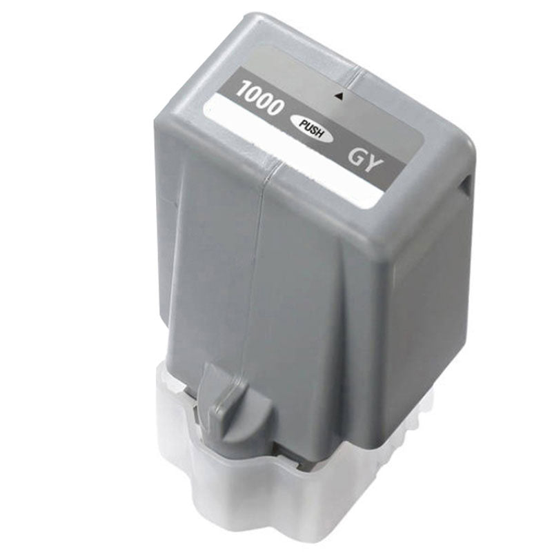 Compatible Canon PFI-1000GY Grey Ink Cartridge - (0552C001)