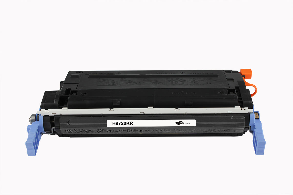 Compatible HP 641A Black Laser Toner Cartridge (C9720A)