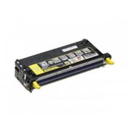 Compatible Yellow Epson S051124 High Capacity Toner Cartridge