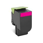 Compatible Lexmark 802HM High Capacity Magenta Toner Cartridge 80C2HM0