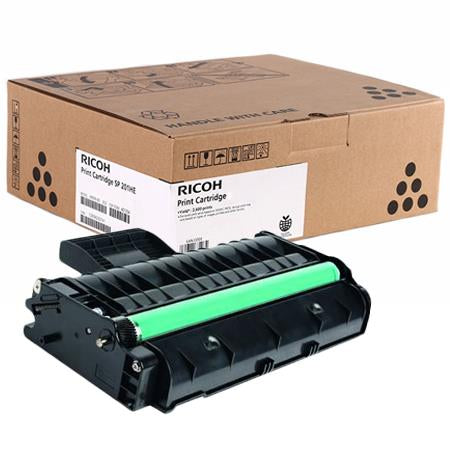Original Ricoh 407254 High Capacity Black Toner Cartridge