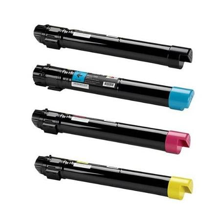 Compatible Multipack Xerox 106R00652/55 Full Set Toner Cartridges (4 Pack)