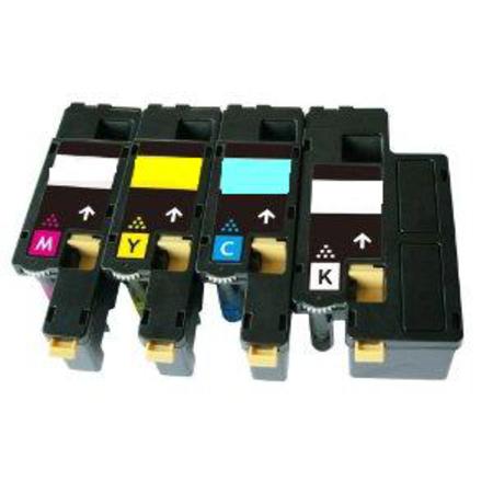 Compatible Multipack Xerox 106R01627-30 Full Set Toner Cartridges (4 Pack)