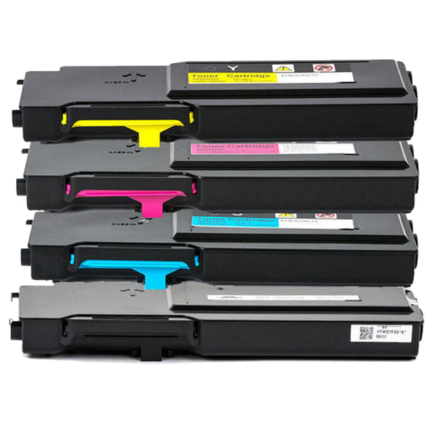 Compatible Xerox 106R022 High Capacity 4 Colour Toner Cartridge Multipack