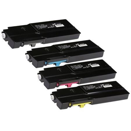 Compatible Xerox 106R03528/31 Full Set Extra High Capacity Toners (4 Pack)