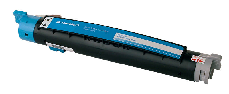 Compatible Xerox 106R00672 Cyan High Capacity Toner Cartridge