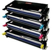 Xerox Compatible 113R00723-113R00726 BK/C/M/Y Toner Cartridge Set