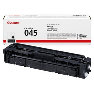 Canon Original 045 Black Toner Cartridge (1242C002)