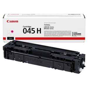Canon Original 045H Magenta High Capacity Toner Cartridge (1244C002)
