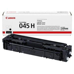 Canon Original 045H Black High Capacity Toner Cartridge (1246C002)